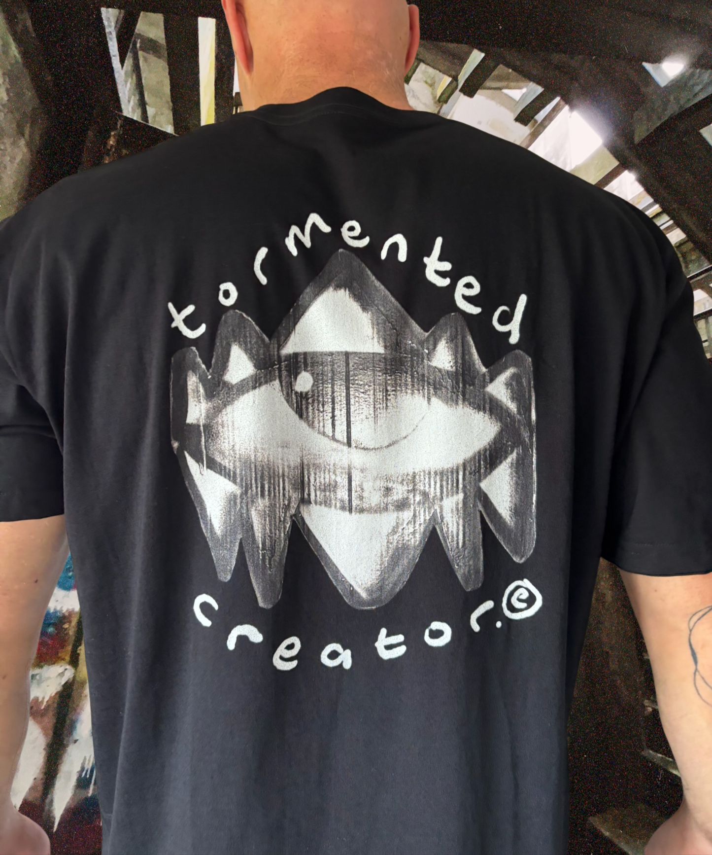 "Eye See You" Spray Tee