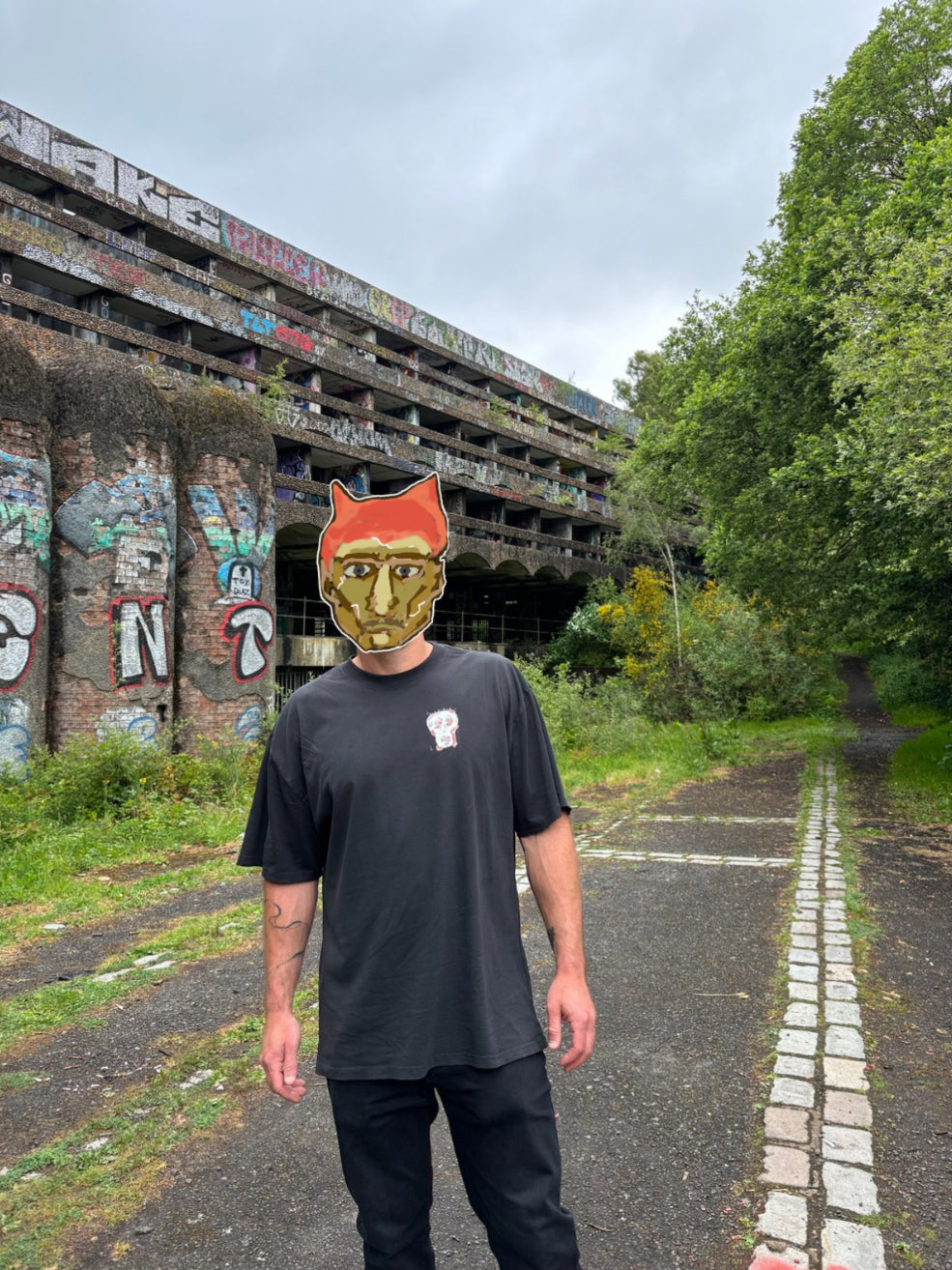 The Nugent Heavy Faded Tee