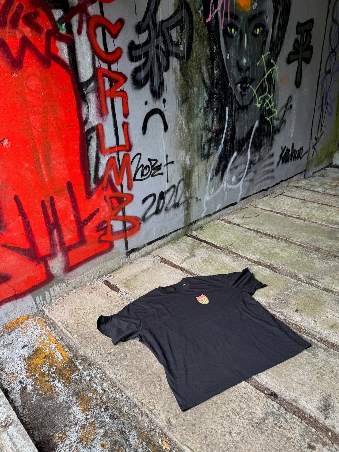 In Your Face-The Nugent Oversized Drop Shoulder Tee