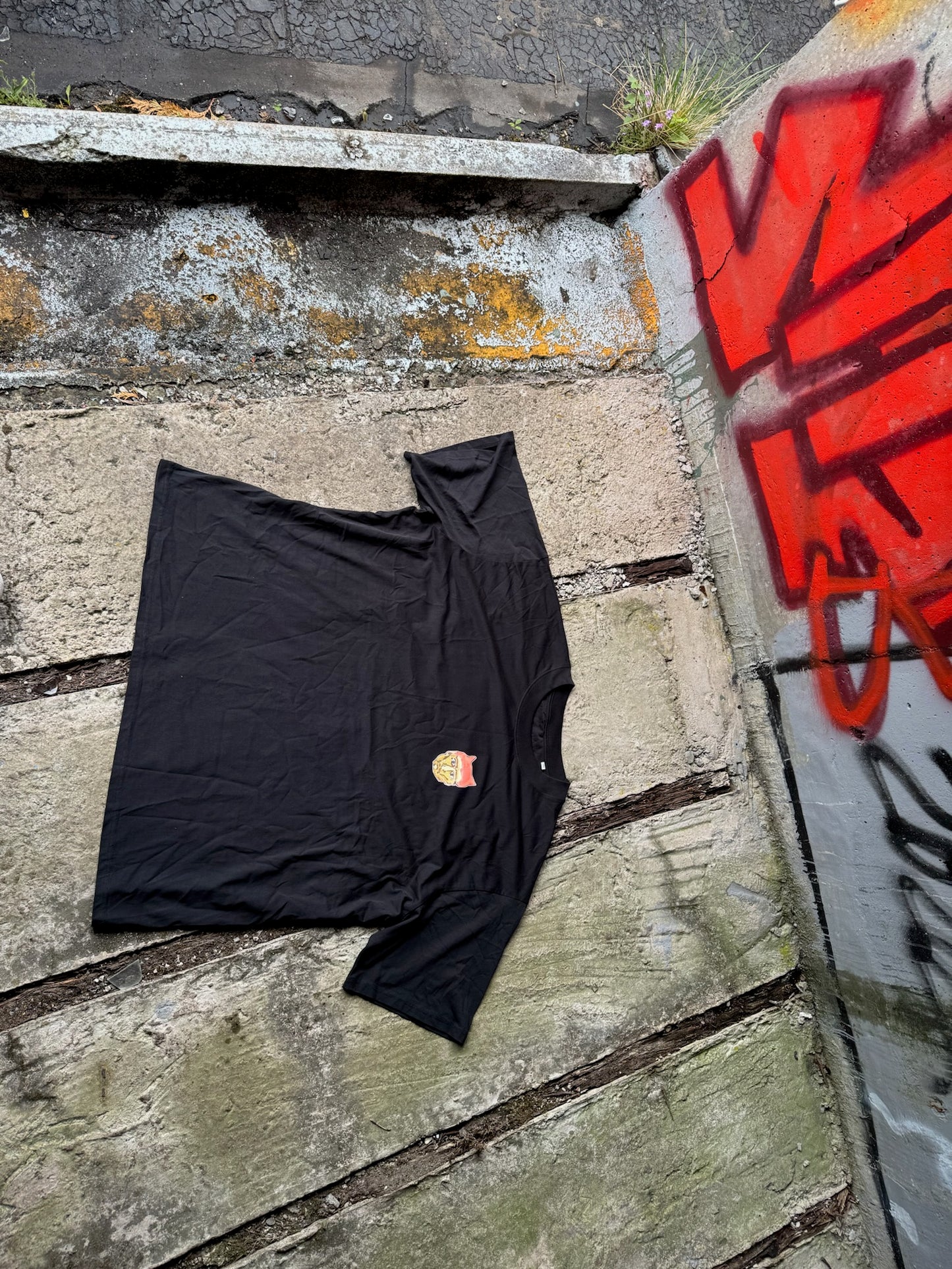 In Your Face-The Nugent Oversized Drop Shoulder Tee