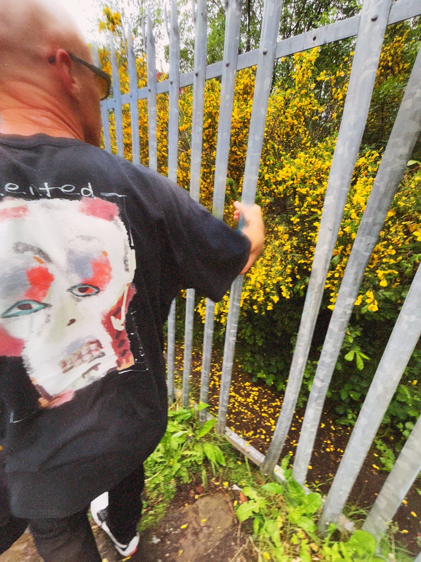 The Nugent Heavy Faded Tee