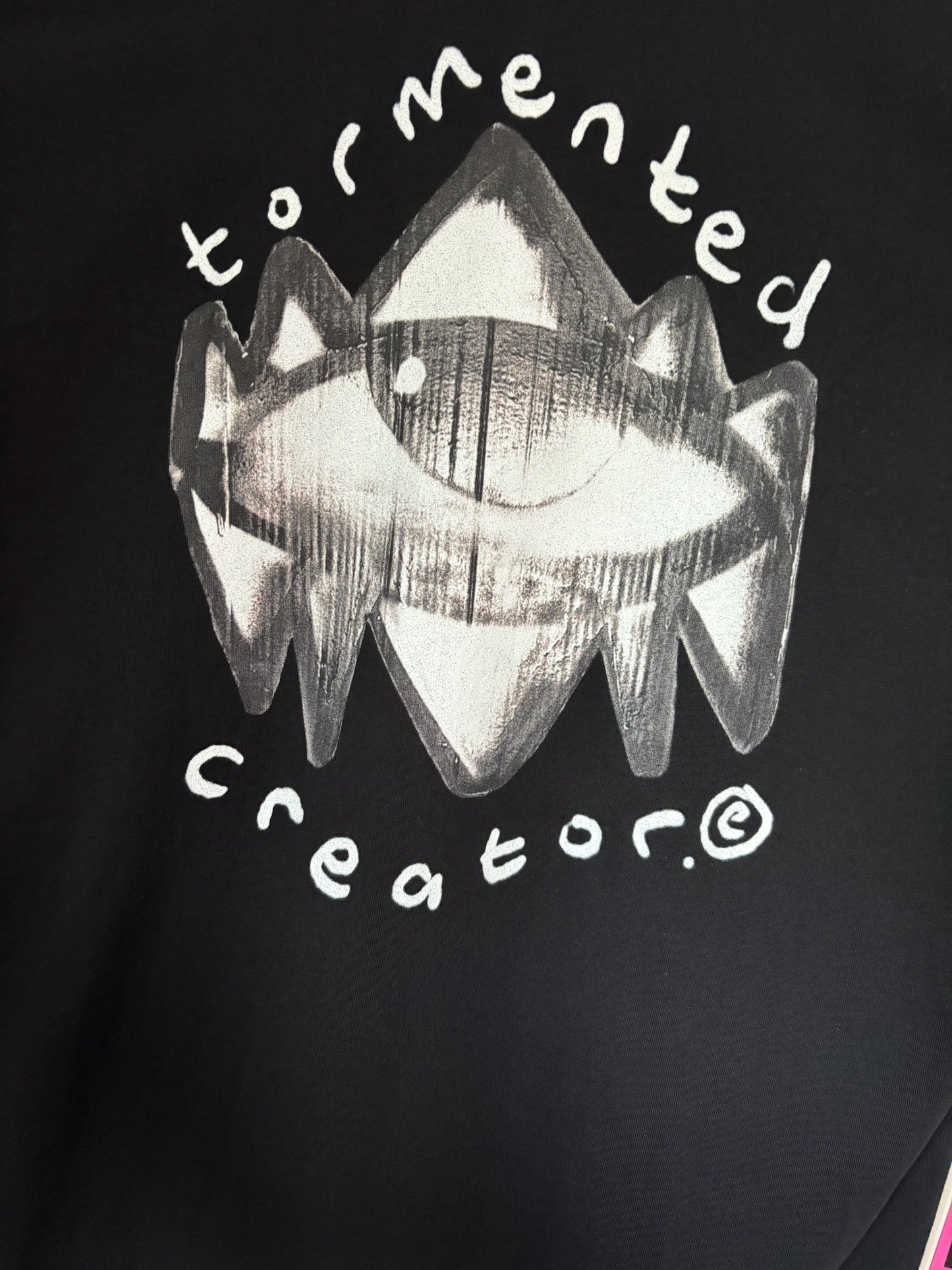 "Eye See You" Spray Tee