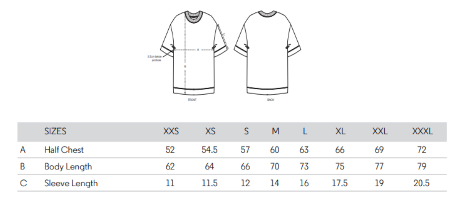 In Your Face-The Nugent Oversized Drop Shoulder Tee